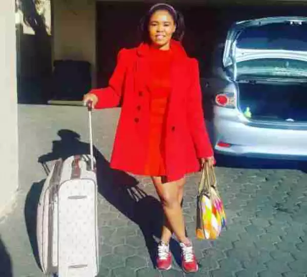 Zahara Blesses Herself With A Brand New Fancy Car (Photos)